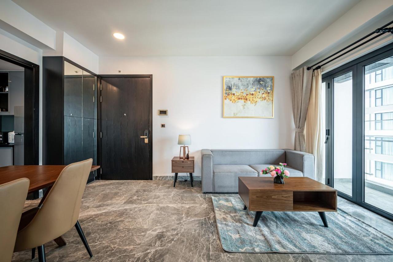 Luxury Retreat D1Mension Leilighet Ho Chi Minh-byen Eksteriør bilde